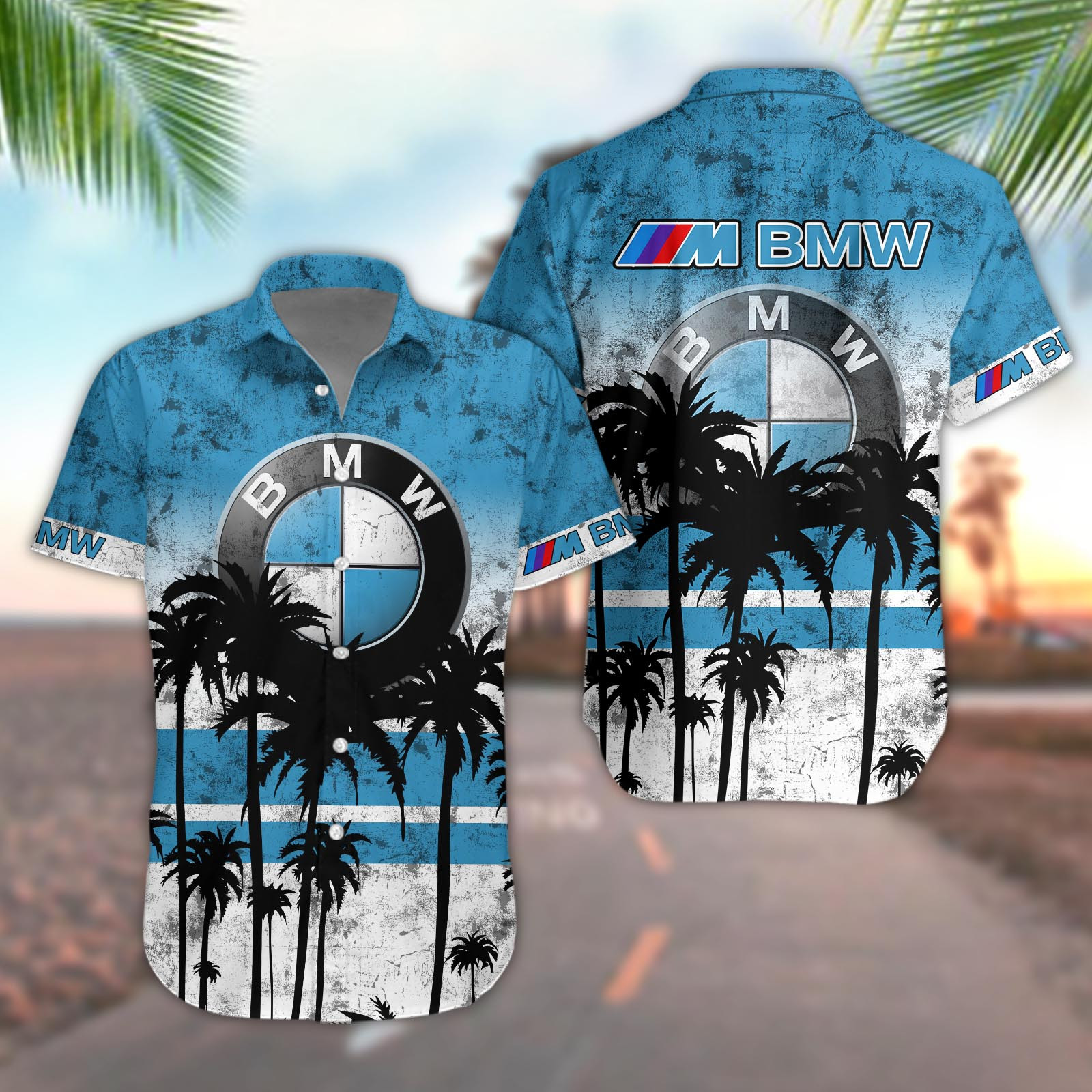 Bmw Motorsport Aloha Shirt