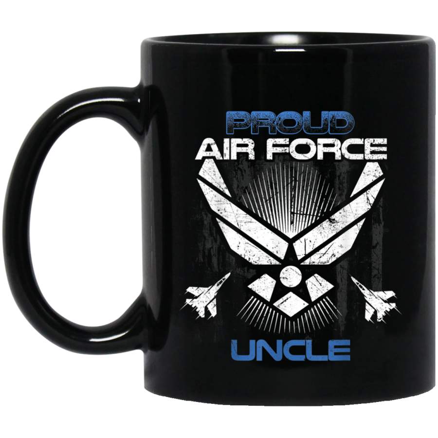 Proud Air Force Uncle Veterans Day Shirts Veterans Day Christmas Gift Mug