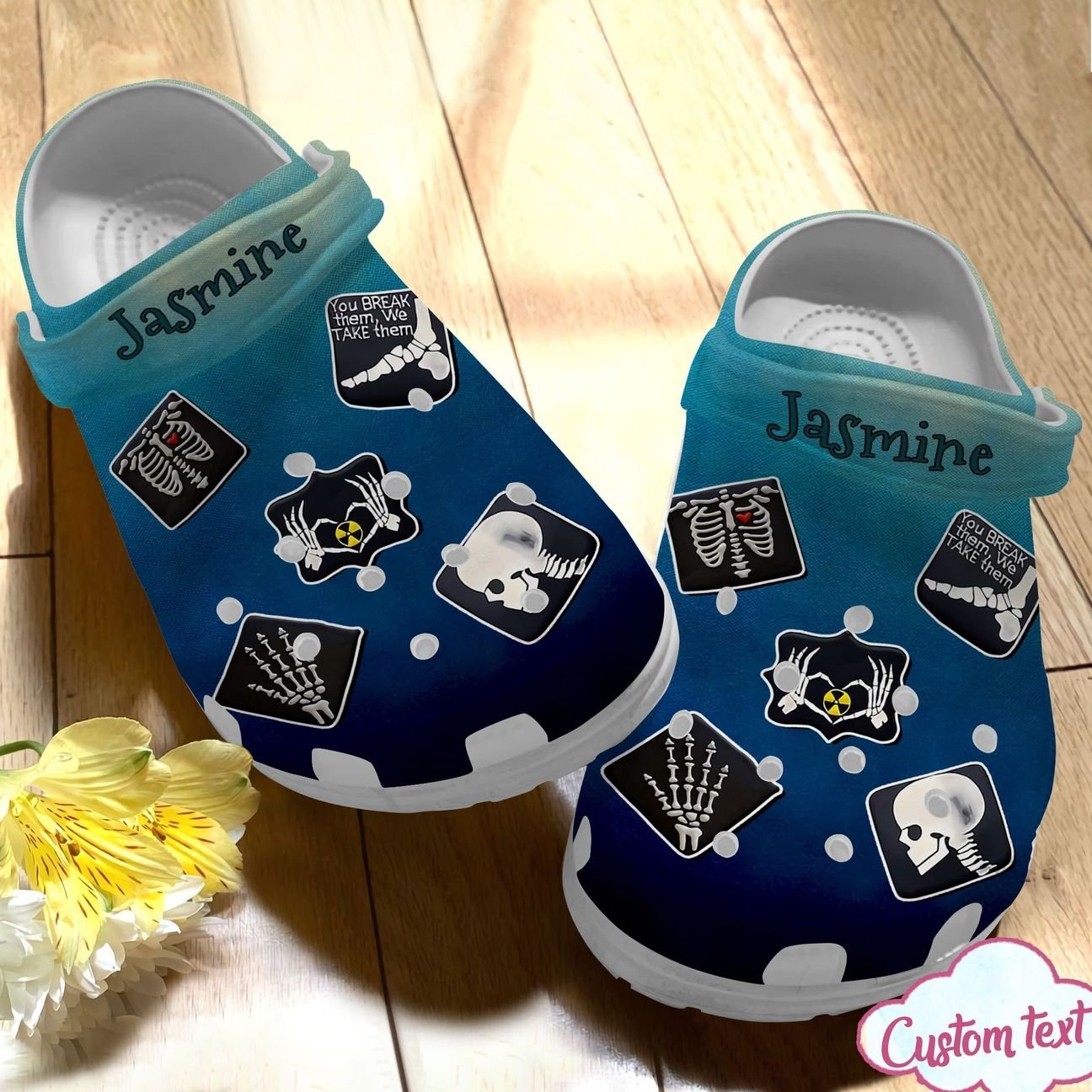 Rad Tech Personalize Clog, Custom Name, Text, Fashion Style For Women, Men, Kid, Print 3D Rtee