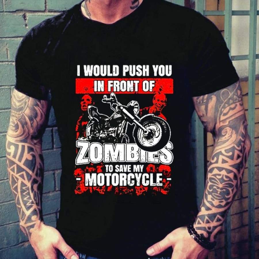 Zombie Motorcycle T-shirt, Funny Riding Shirt, T-shirt Unisex T-shirt, Women’s T-shirt, Men’s T-shirt, Men’s Funny Shirt