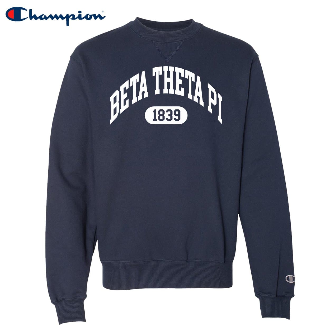 Beta Heavyweight Champion Crewneck Sweatshirt