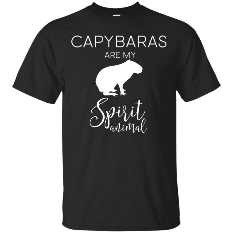 AGR Cute Funny  Unique Capybaras Lover Gift Tshirt J000374 Jaq T-shirt