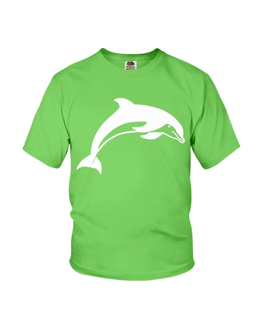 Dolphin Green YQ1504121CL T-Shirt