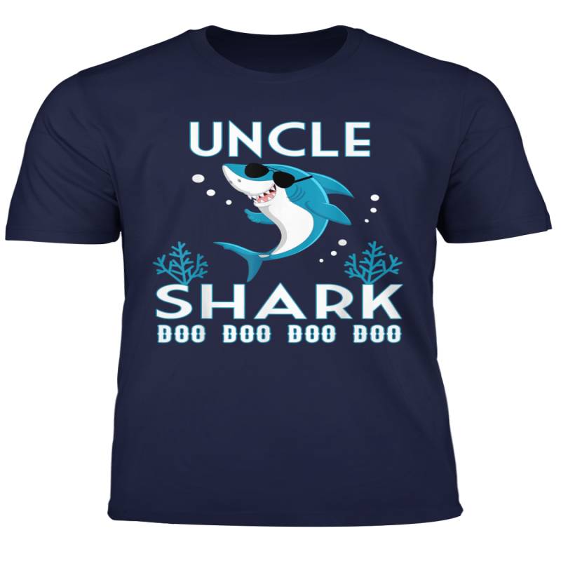 Uncle Shark T Shirt Doo Doo Doo Family Gift T Shirt