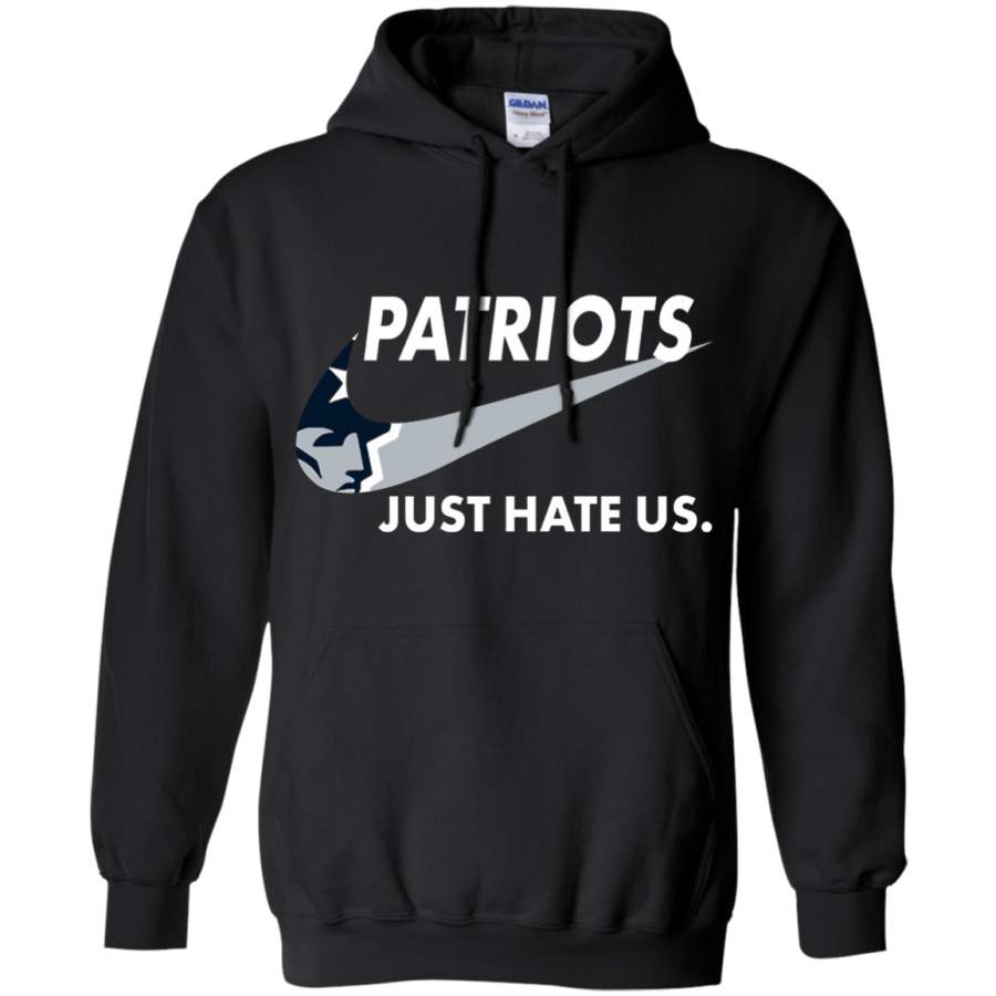 AGR Patriots Just Hate Us Limited Edition t shirt Hoodie