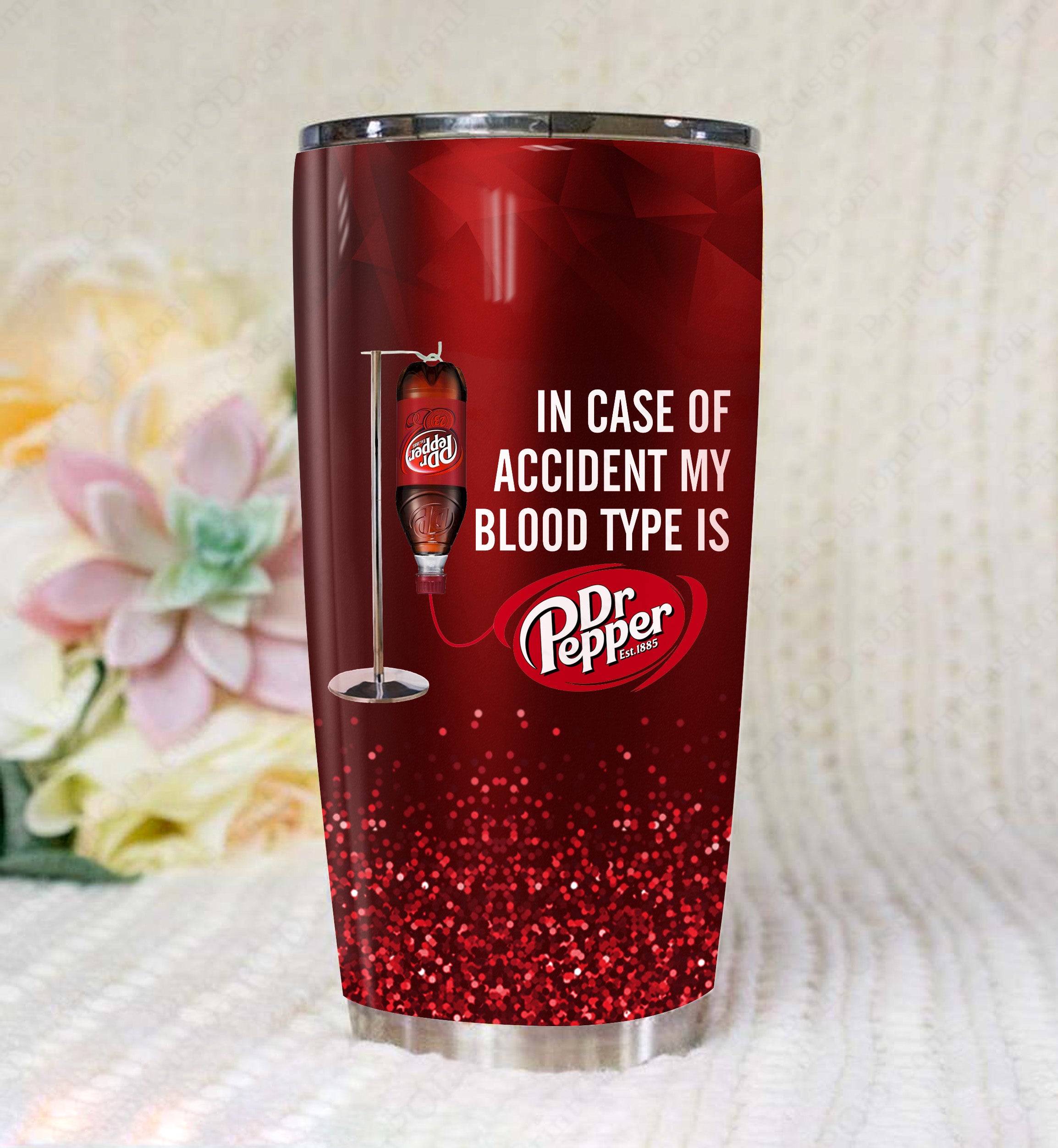 Drink Dr Pepper Tumbler V1