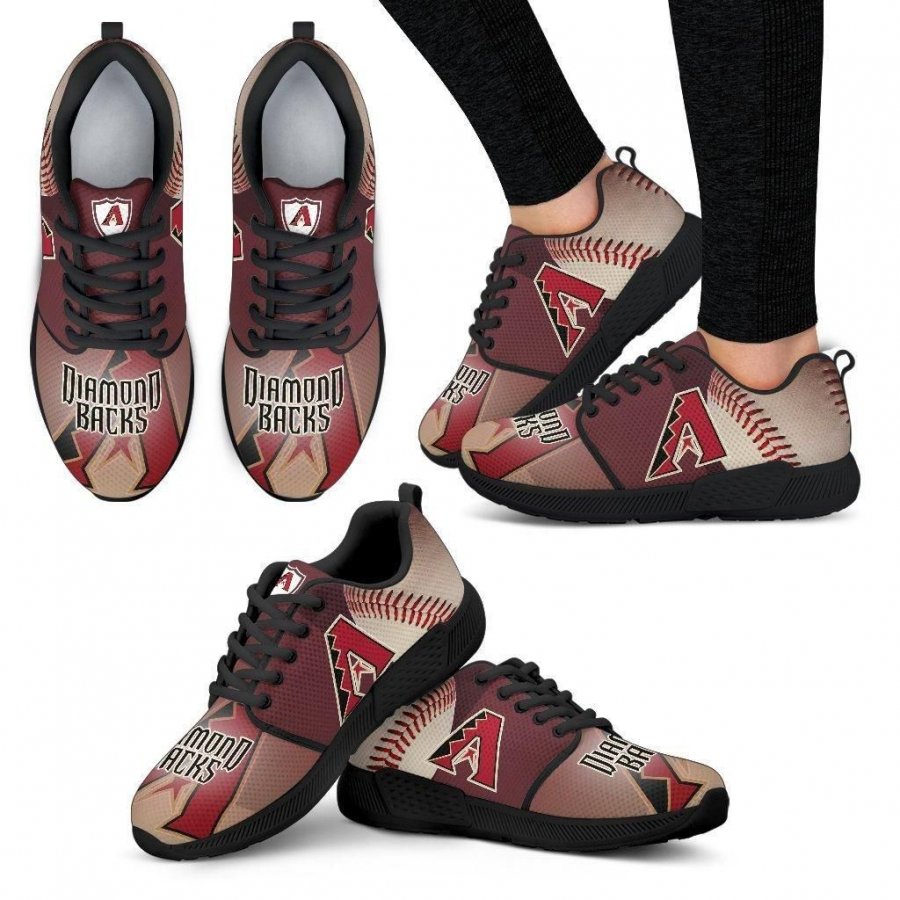 Awesome Arizona Diamondbacks Running Sneakers ForBaseball Fan #716