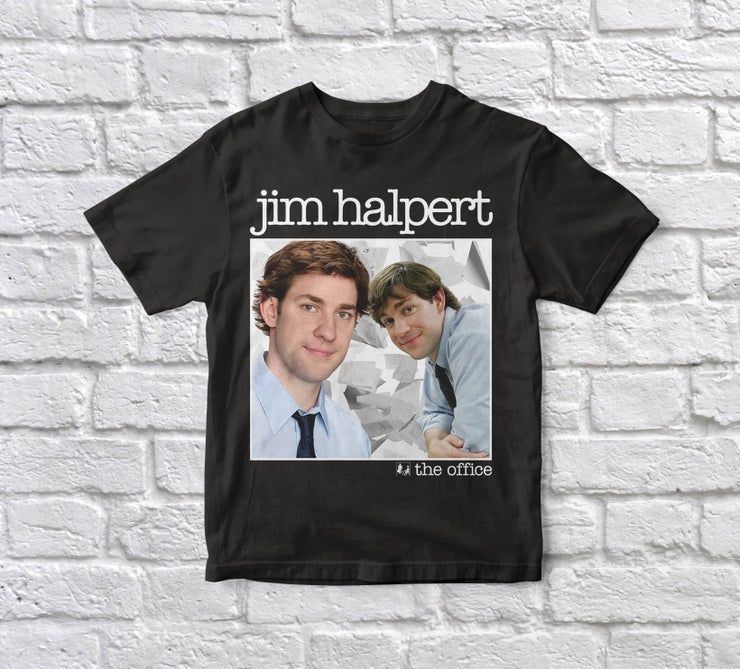 Jim Halpert The Office 90 S Vintage Black Shirt