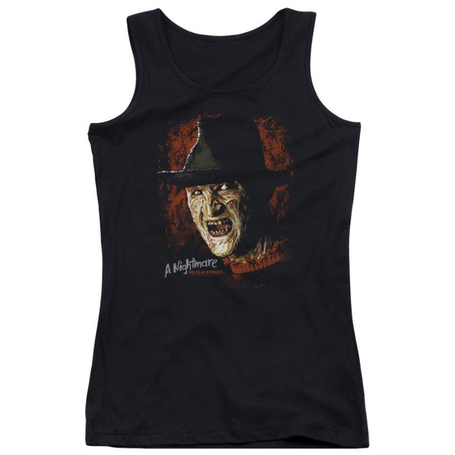 A Nightmare on Elm Street Worst Nightmare Juniors Tank