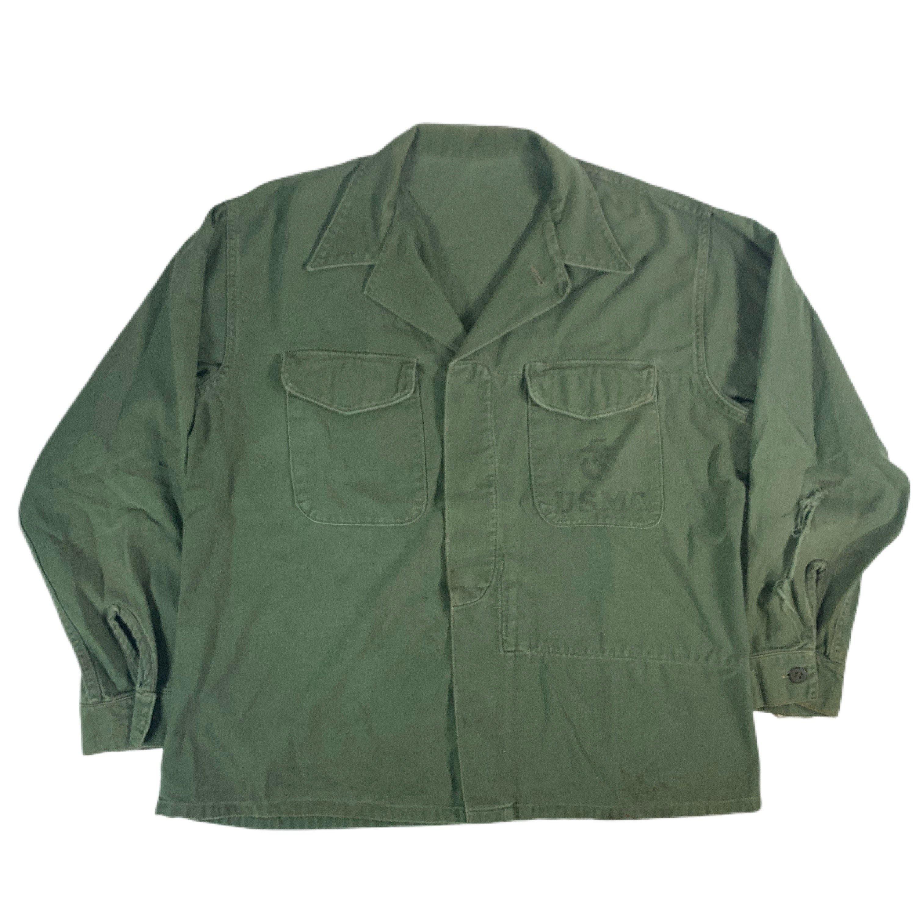 Vintage USMC “P58” Utility Shirt