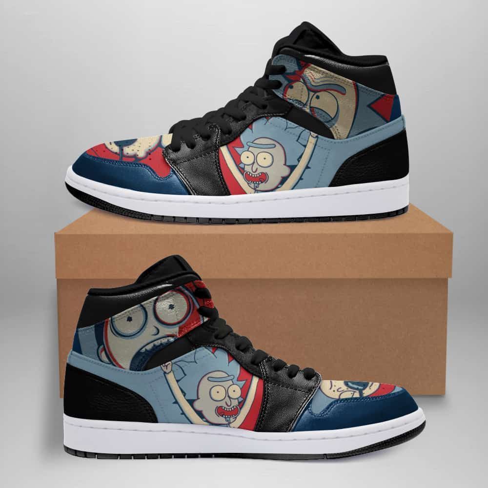 Rick And Morty 181 Air Jordan Shoes Sport Sneakers