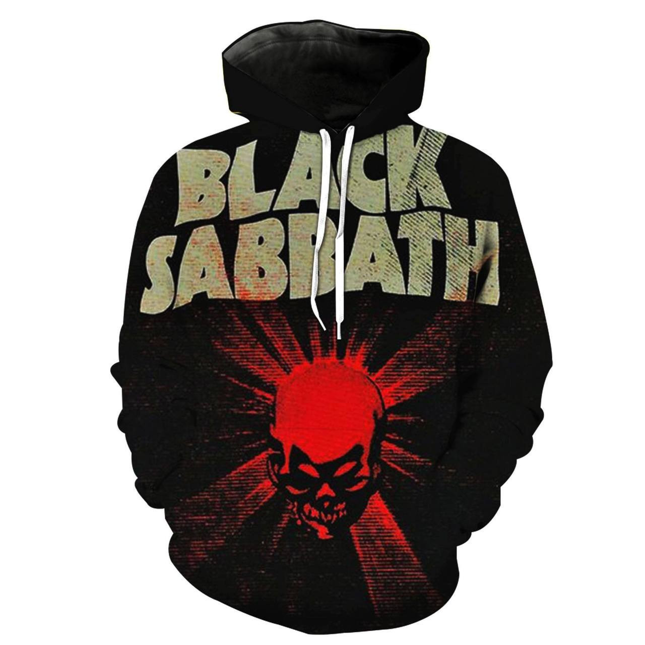 Black Sabbath Hoodie & Zip Hoodie