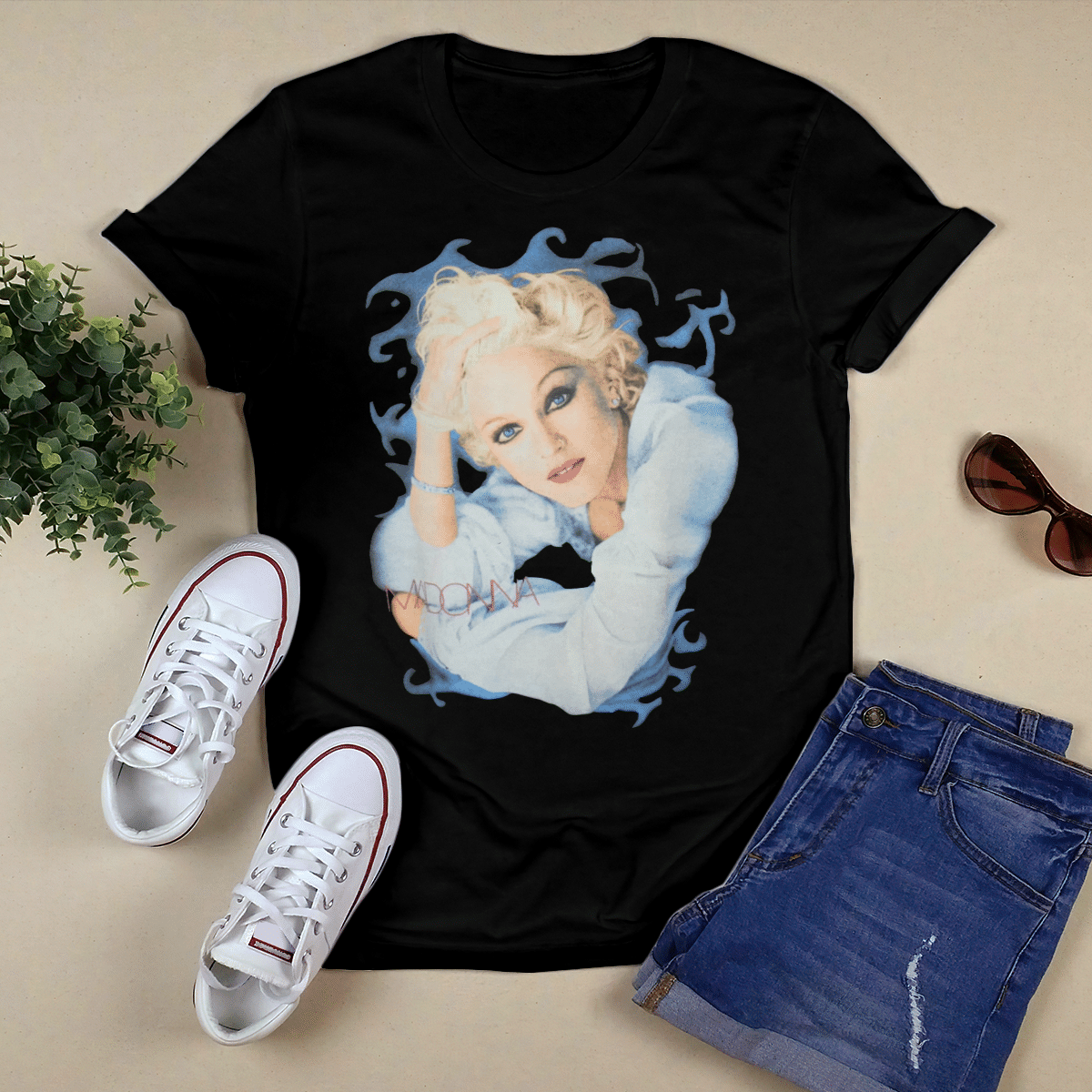 1994 Madonna Vintage Take A Bow Era Bedtime Stories Album Promo Classic 90_s Pop Music Concert Tour T-Shirt