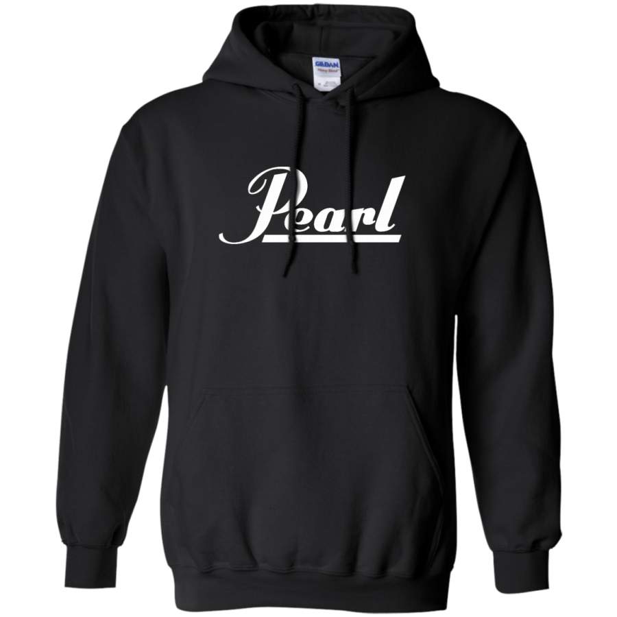 AGR Pearl Drums Logo Gildan Pullover Hoodie