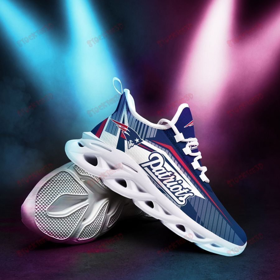 New England Patriots Yezy Running Sneakers 400