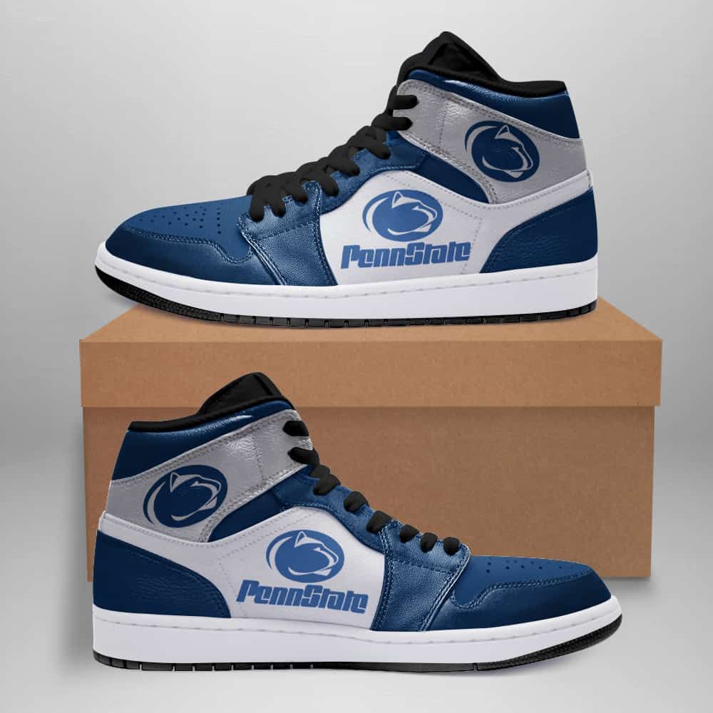 Penn State 02 Air Jordan Shoes Sport Custom Sneakers