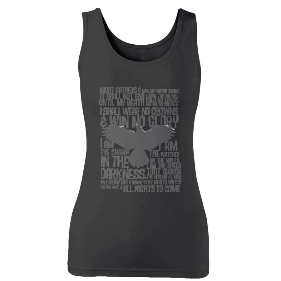 Game Of Thrones Nights Watch Woman’s Tank Top