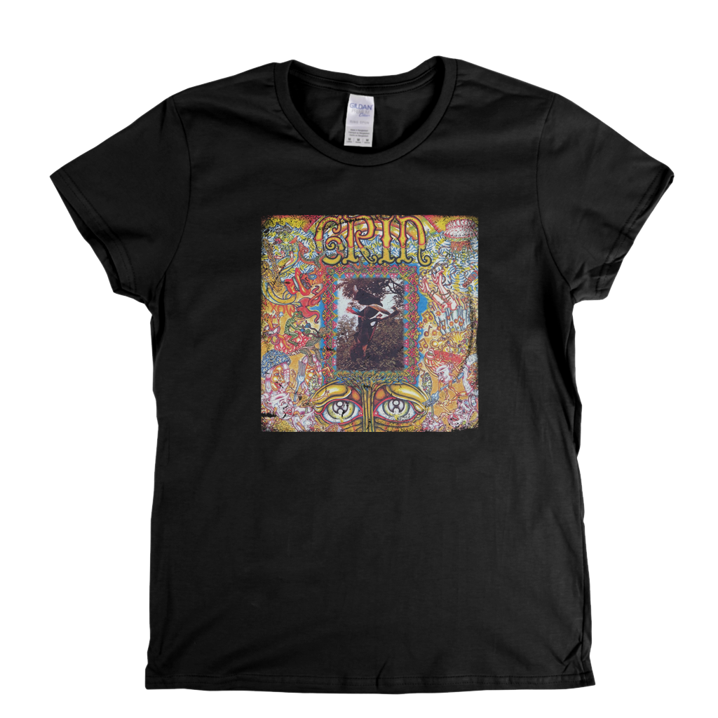 Grin Womens T-Shirt