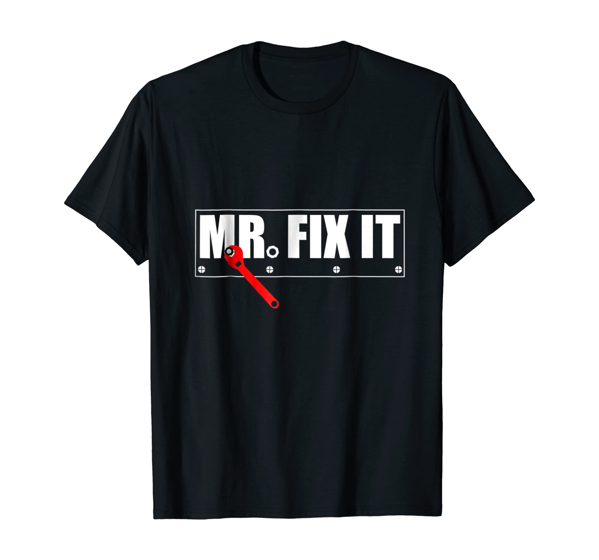 Mens Funny Couple Tshirts (Mens) Mr Fix It Shirt Happy Father Day