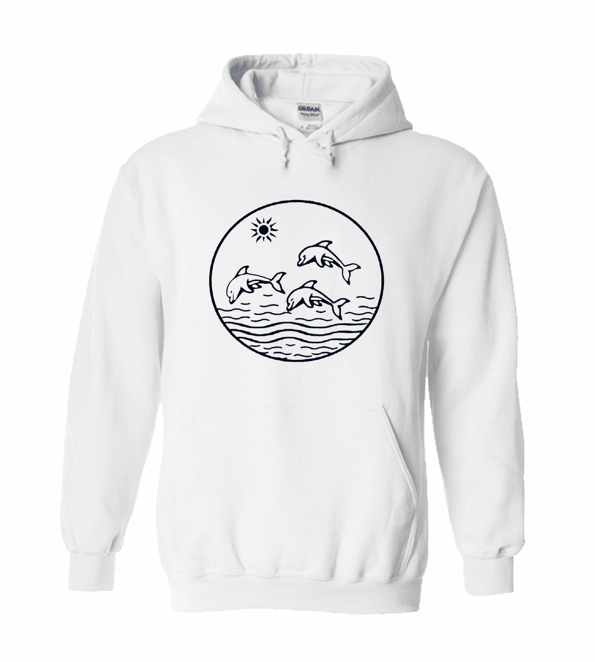 Dolphin Unisex Hoodie