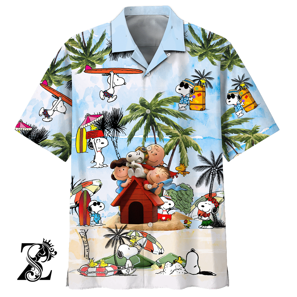 Snoopy Summer Time Youth Adult Hawaii Shirt 22 Ha2105