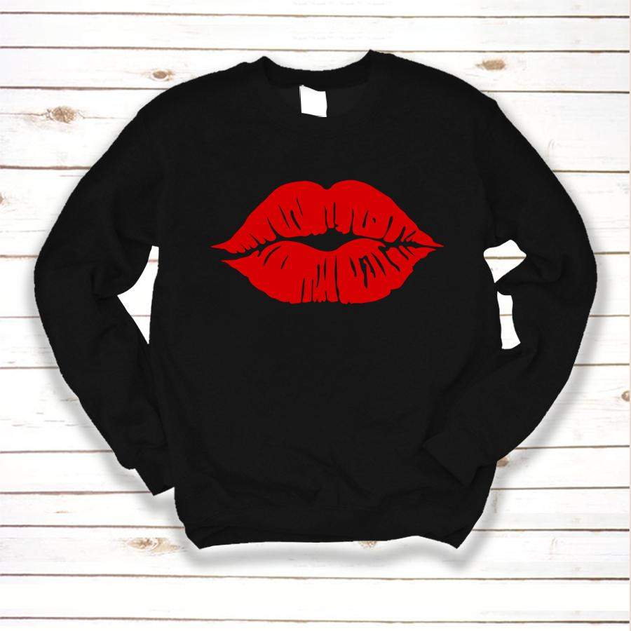 Lips Kiss Shirt, Kiss Shirt, Lips Shirt, Valentines Day Shirt, Love Shirt, Valentine Shirt