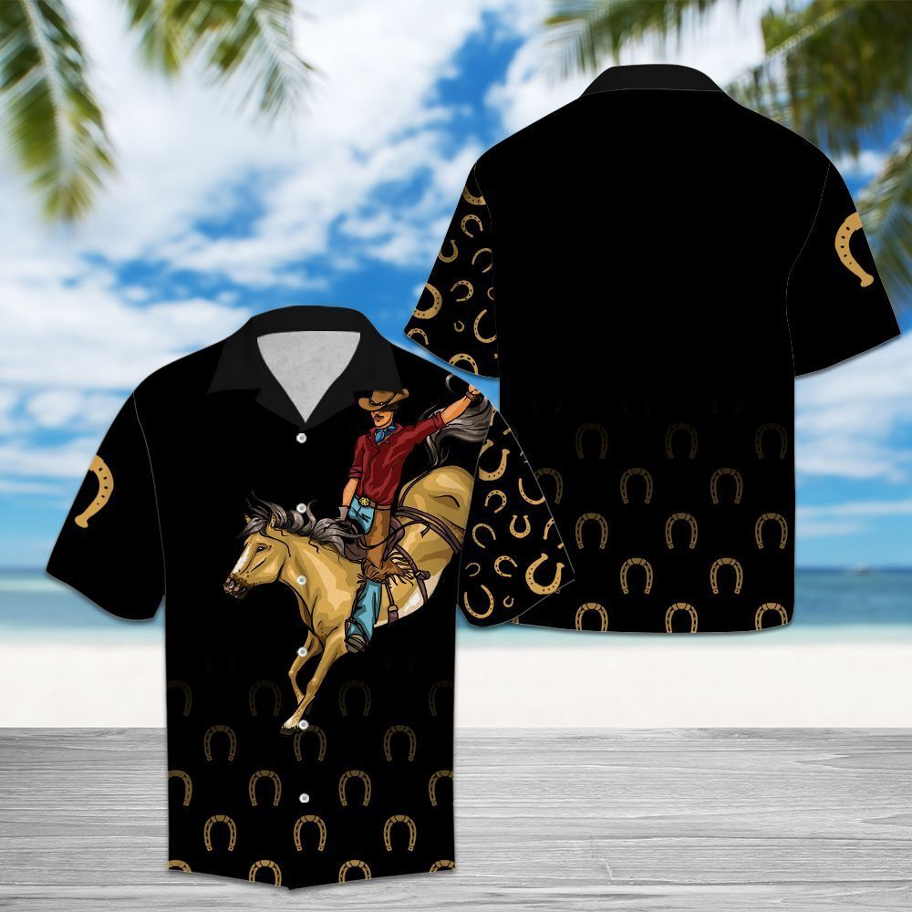 Amazing Cowboy Ht27711 – Hawaiian Shirt