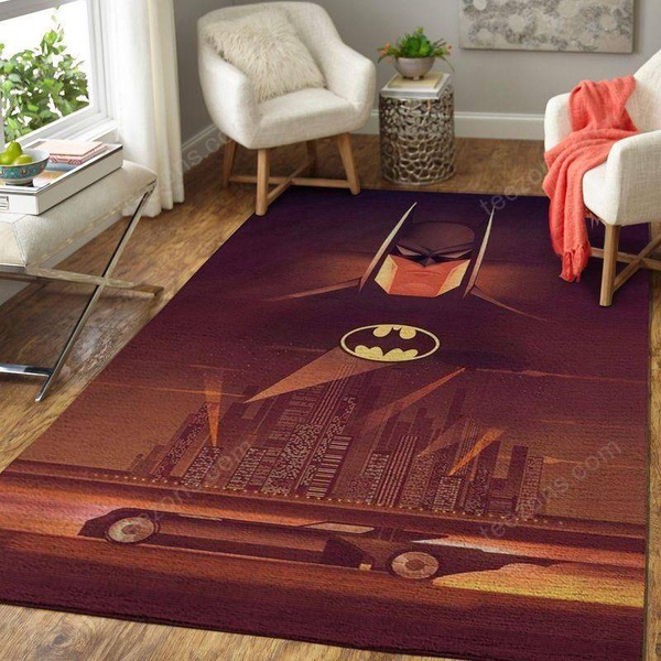 Batman 1910141 Area Limited Edition  Sku 266013 Rug