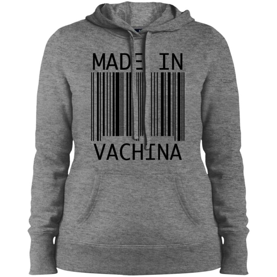 AGR Made In Vachina Ladies’ Pullover Hooded Sweatshirt