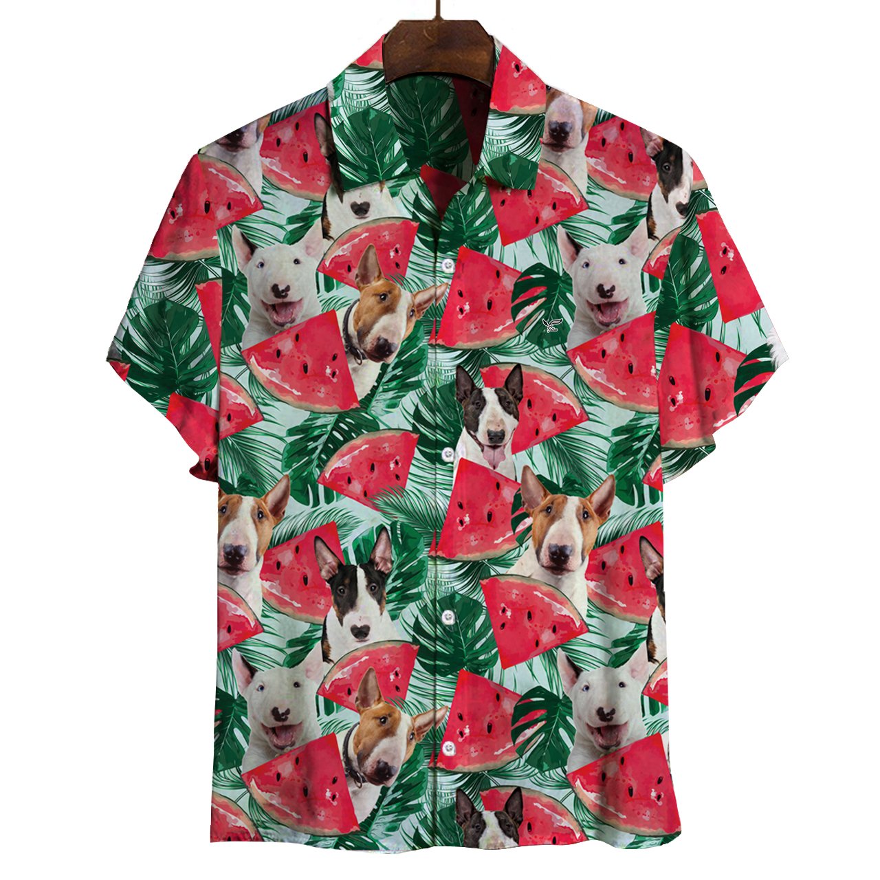 Bull Terrier Hawaii Shirt Ha18254