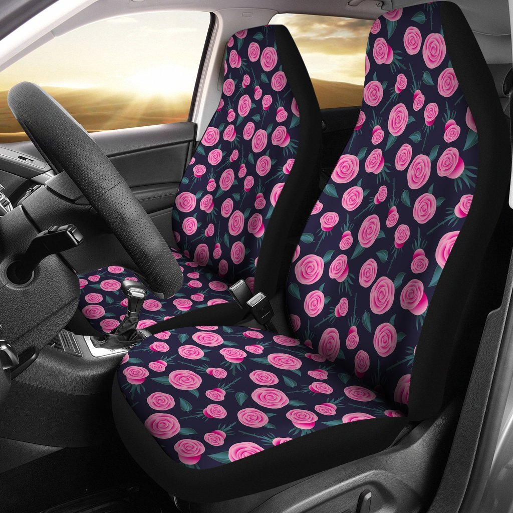 Rose Flower Car Seat Covers Amazing Gift Ideas