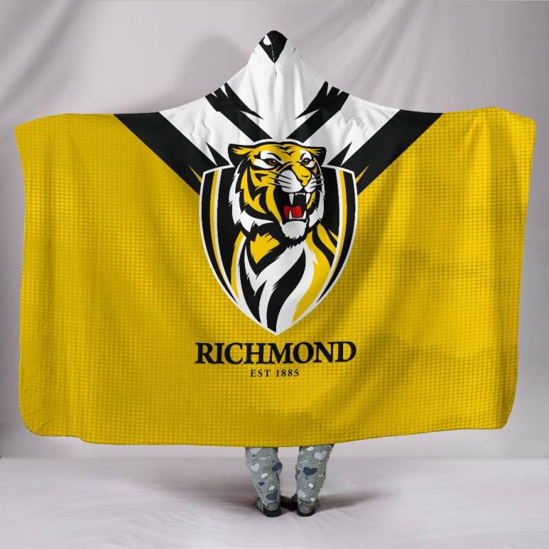 Richmond Footbal Club Hooded Blanket A15