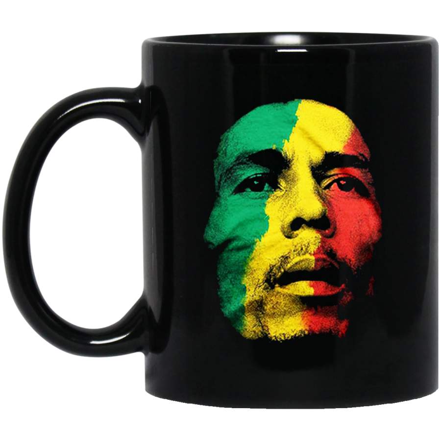 Bob Marley Face Mug