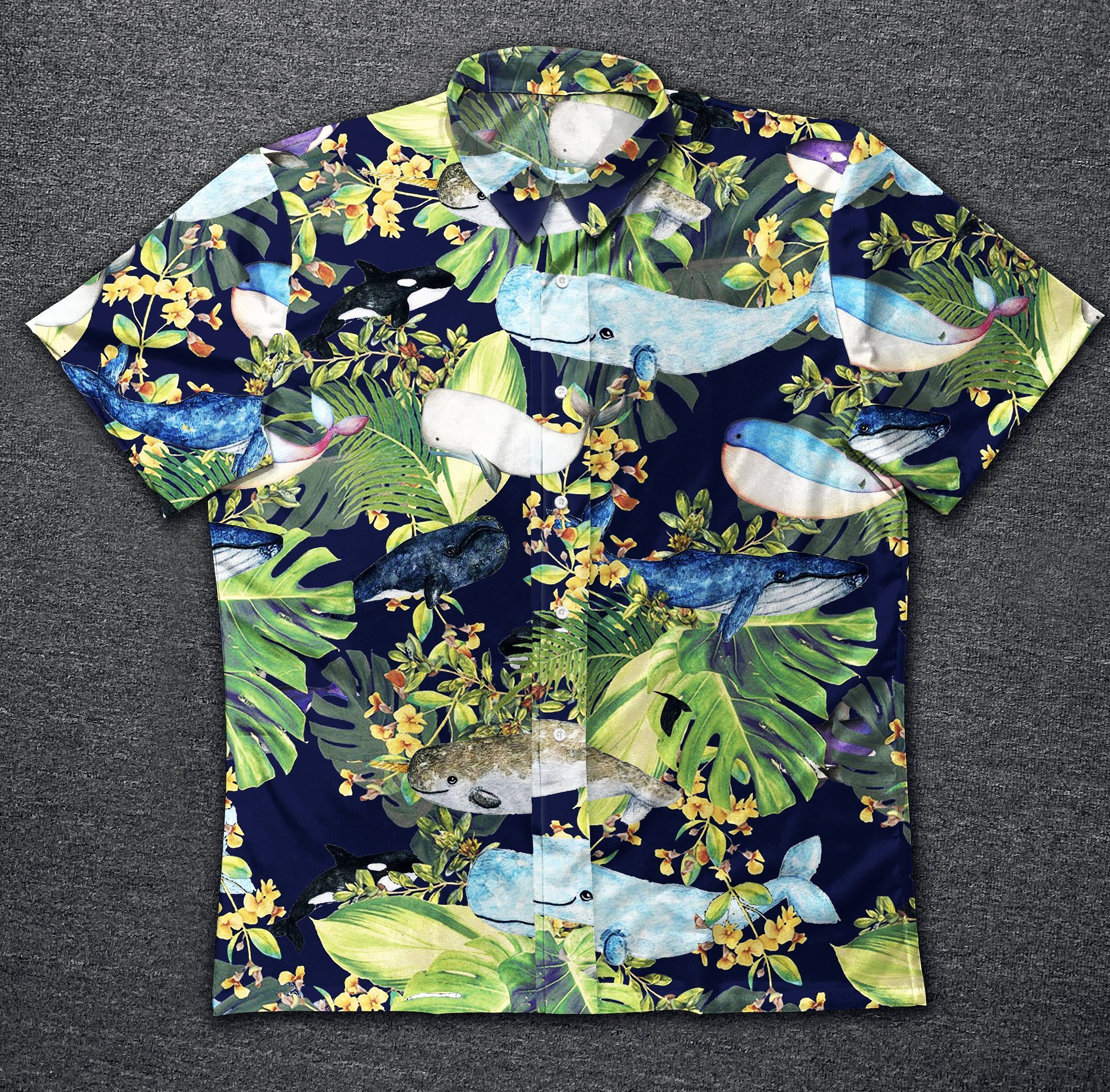 Ocean Dolphin Vintage Cotton Hawaii Ha108651