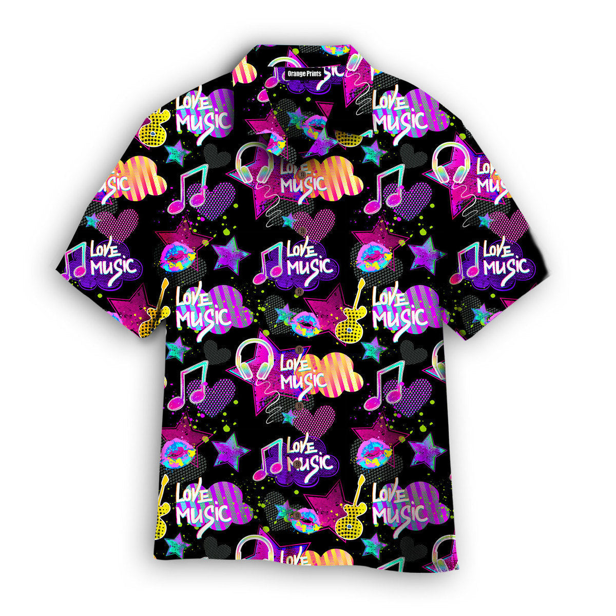 Life Is Better With Music Aloha Hawaii Shirts For Men Women Ha49960