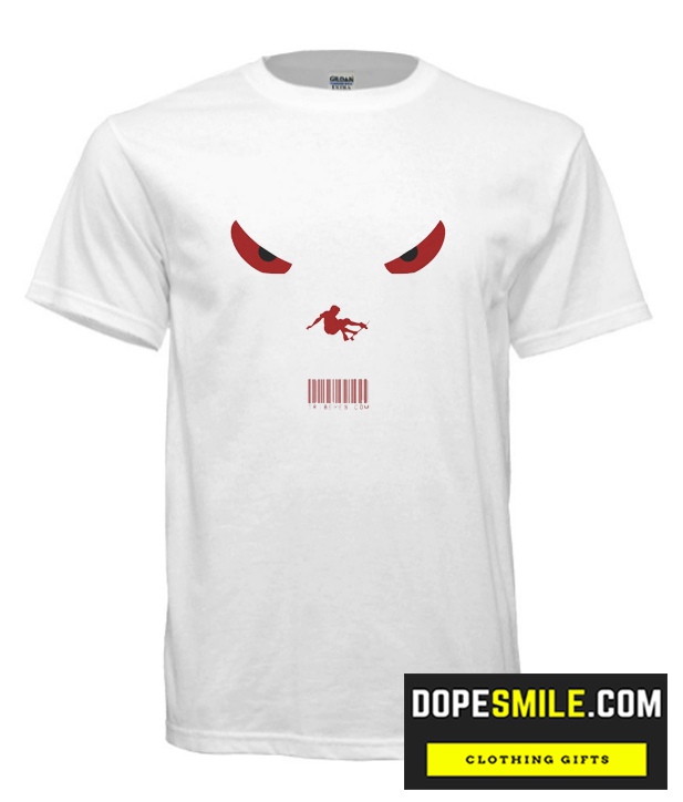 TRIBAL DARK RED EYES cool   T Shirt