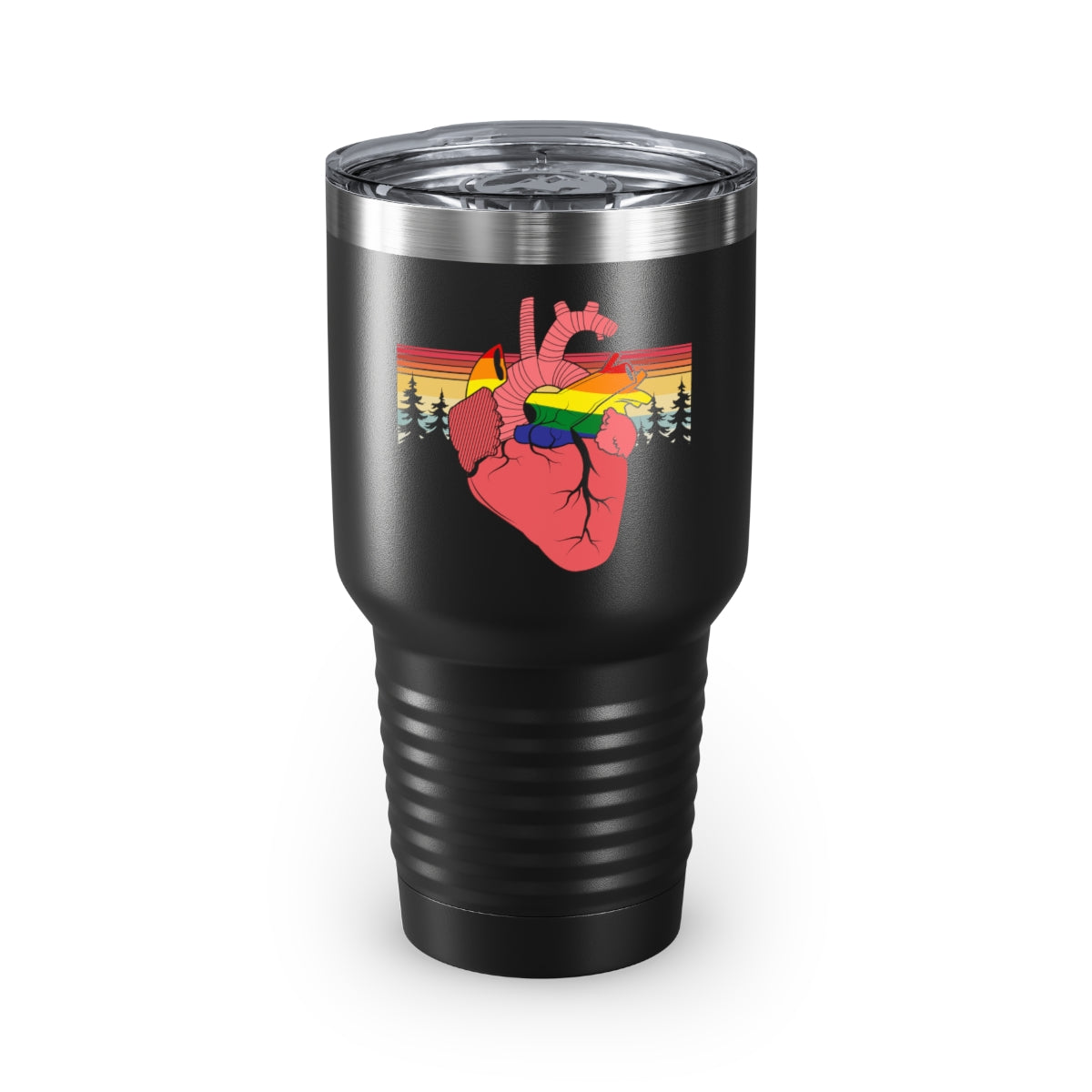 30Oz Tumbler Stainless Steel Colors Hilarious Inspirational Advocacies Uplifting Support Gays Humorous Glbt Homosexuals Homosexuality Gender