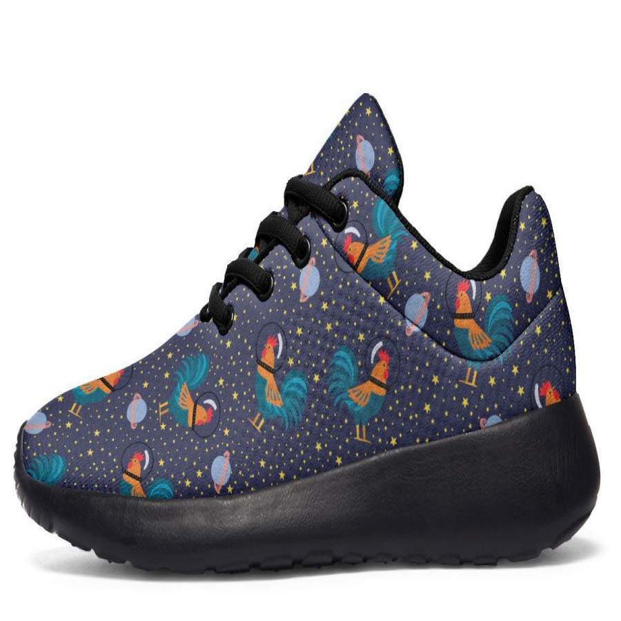 Space Rooster Sneakers - ReadingLLC