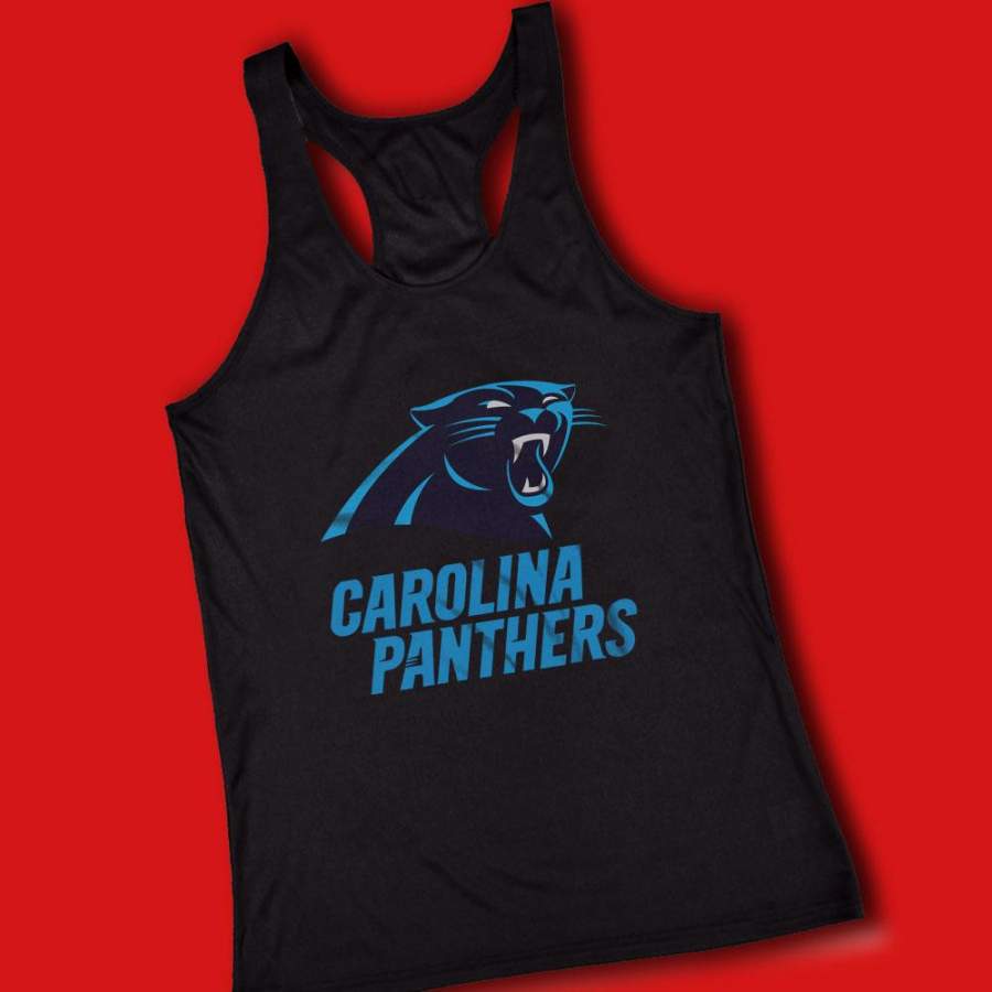 Carolina Panthers Football Logo Women’S Tank Top