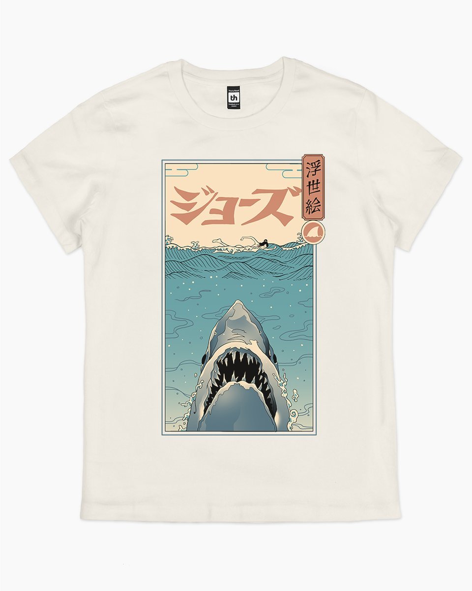 Shark Shirts Adelaide,Shark Ukiyo E