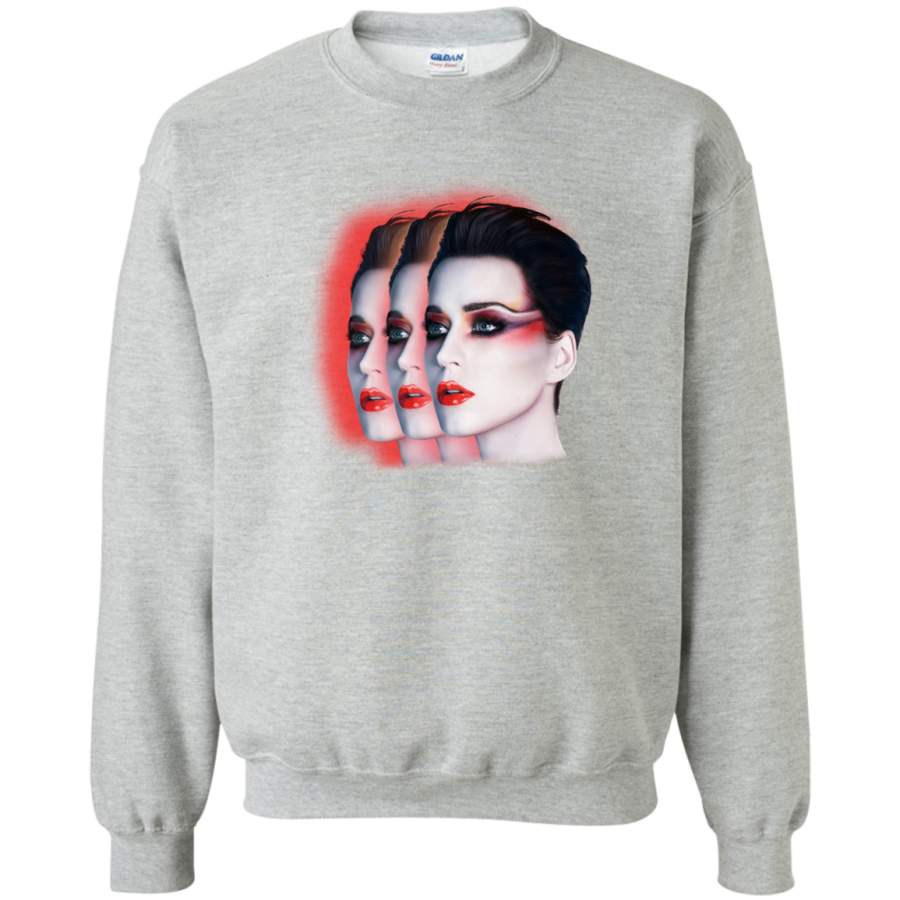 AGR Katy Perry Witness Crewneck Pullover Sweatshirt