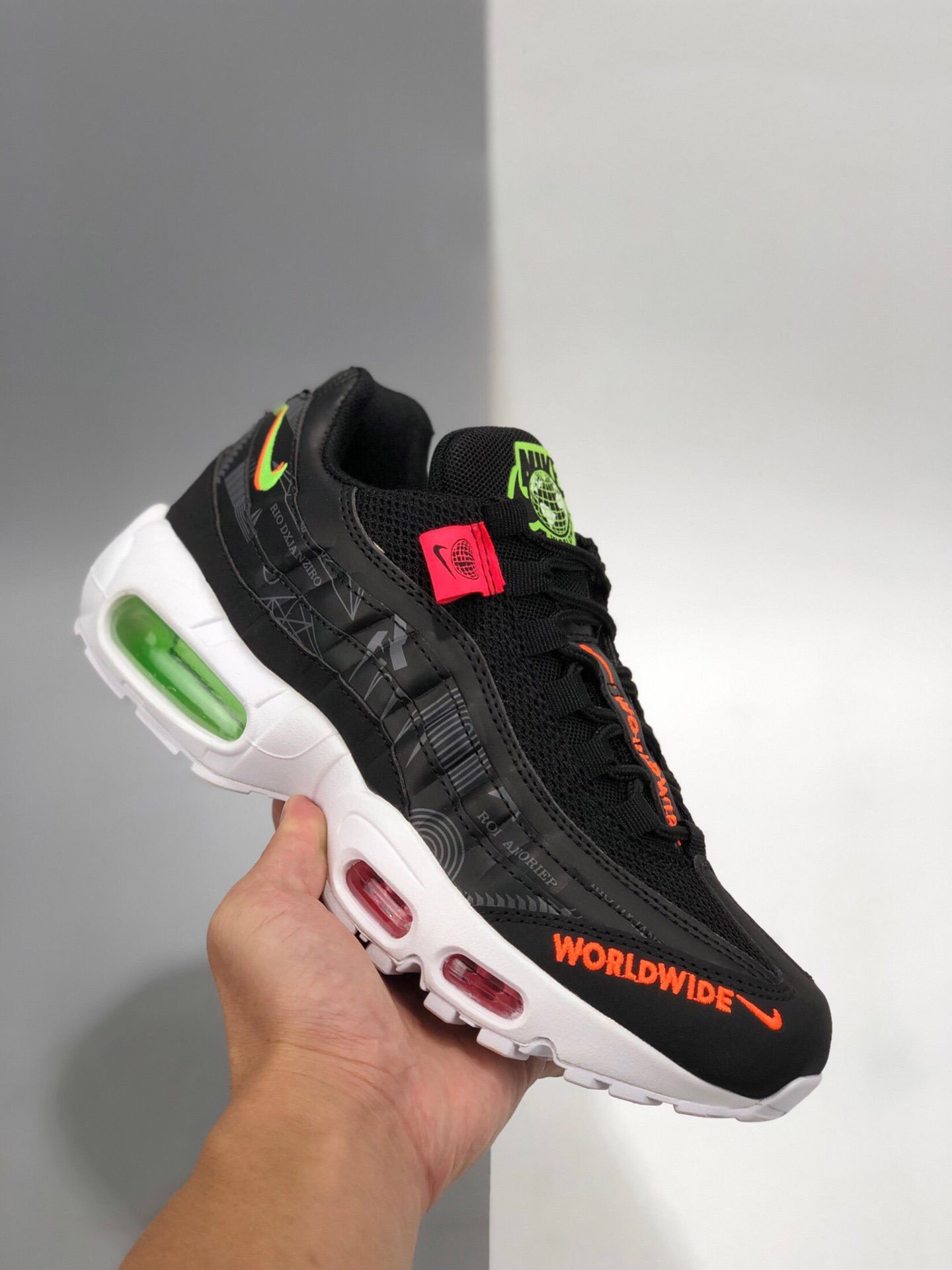 Nike Air Max 95 Worldwide Pack Black CQ9743-001 5339672