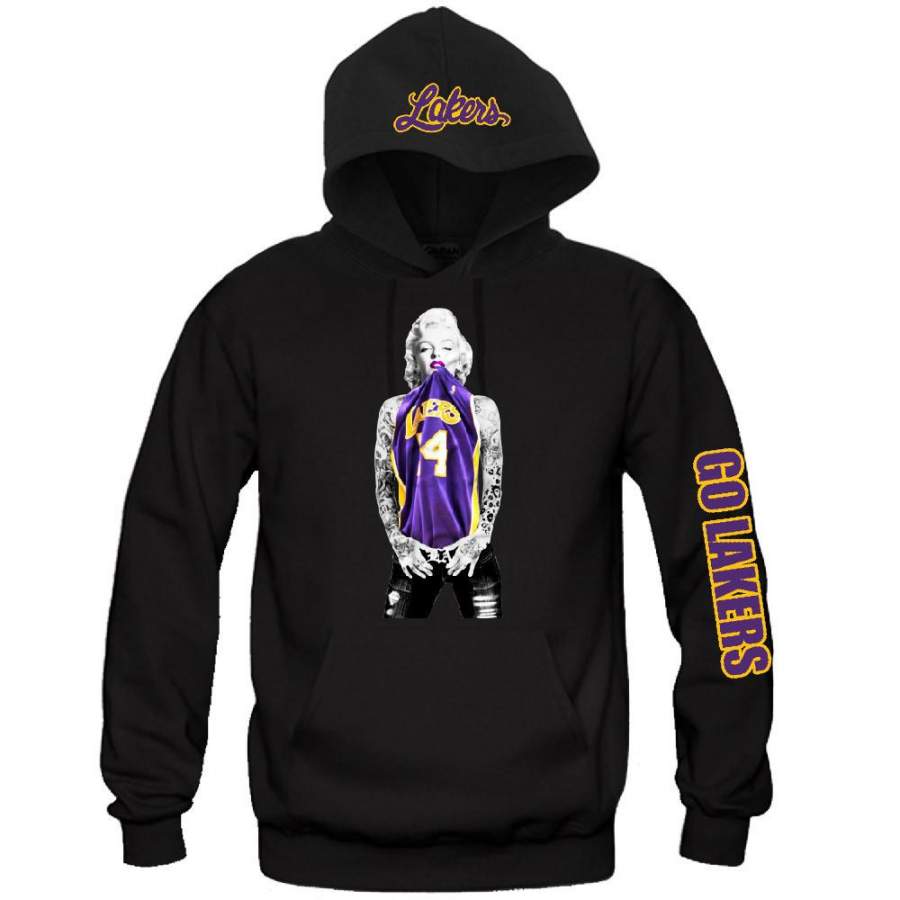 Marilyn Monroe Lakers Hoodie “3 Prints” Sports Clothing