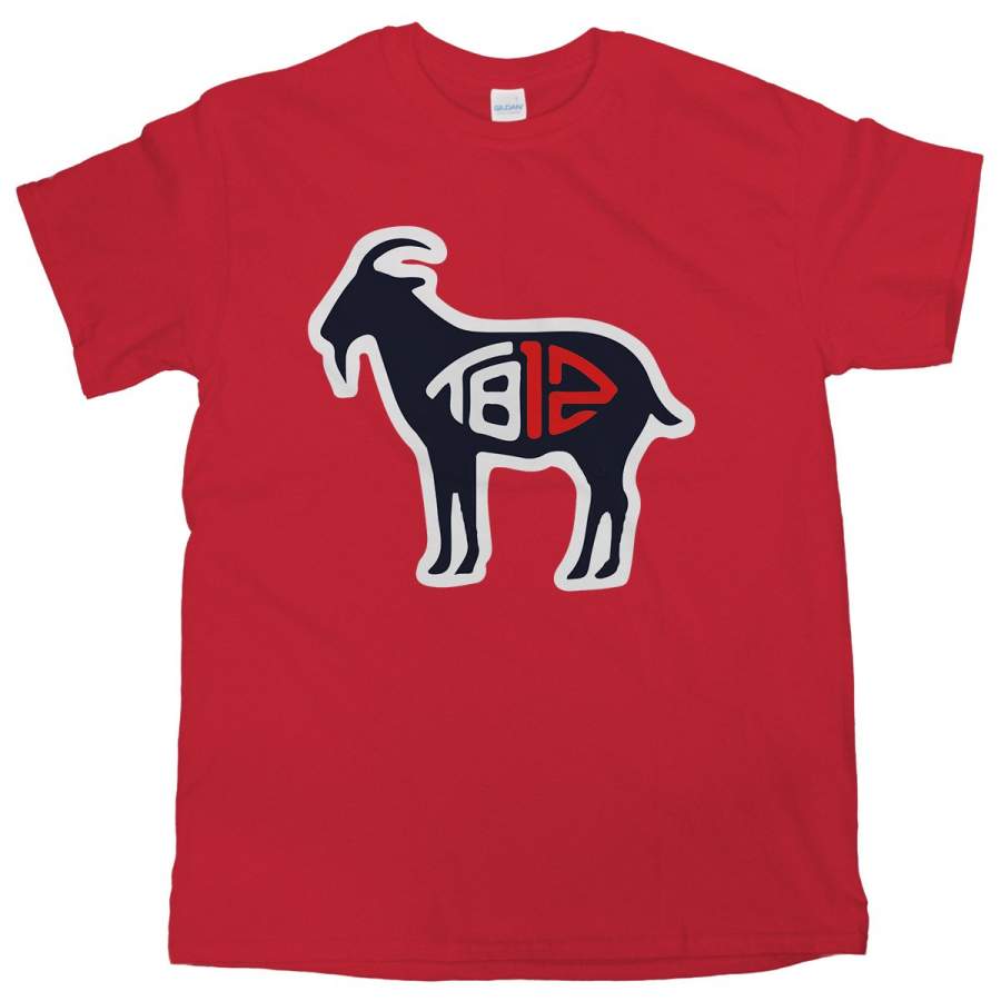 Tom Brady Goat Shirt TB12 Shirt New England Patriots Tshirt