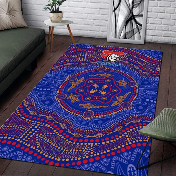 Newcastle Knights Indigenous 2020 Area Rug NRL