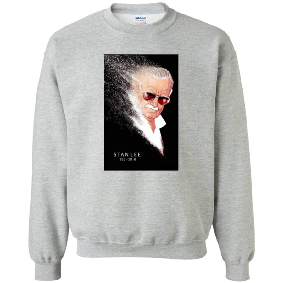 AGR Stan Lee Crewneck Pullover Sweatshirt