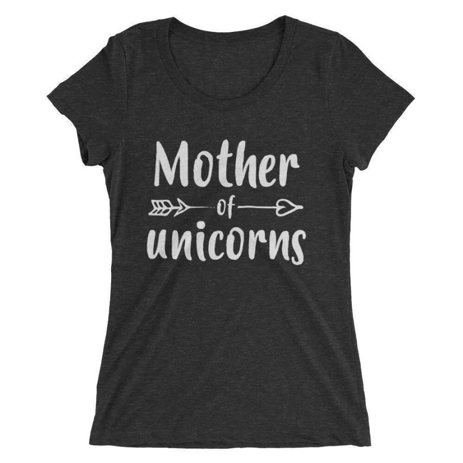 Women’s Mother of Unicorns tshirt