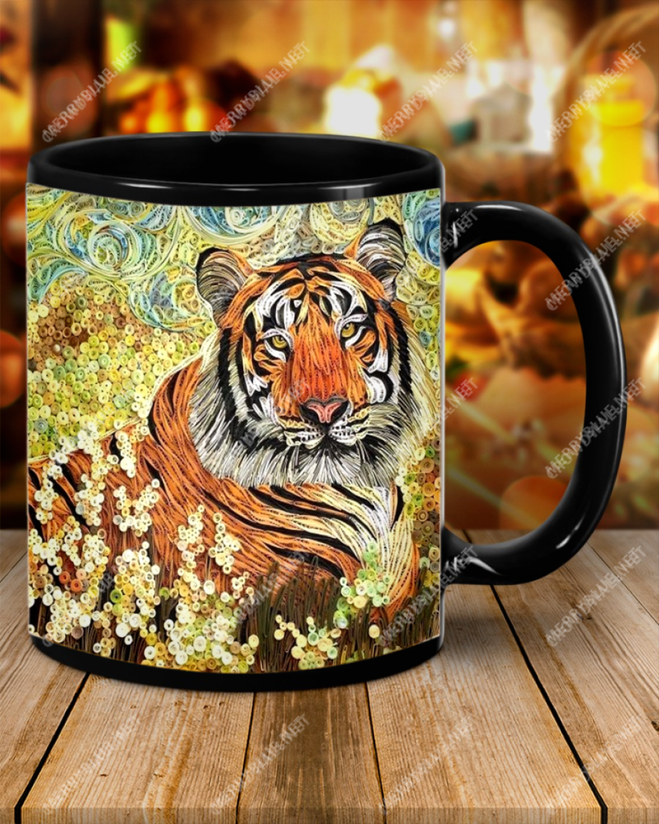 Believe You’Re Born To Achieve Great Thinsg Tiger Mug