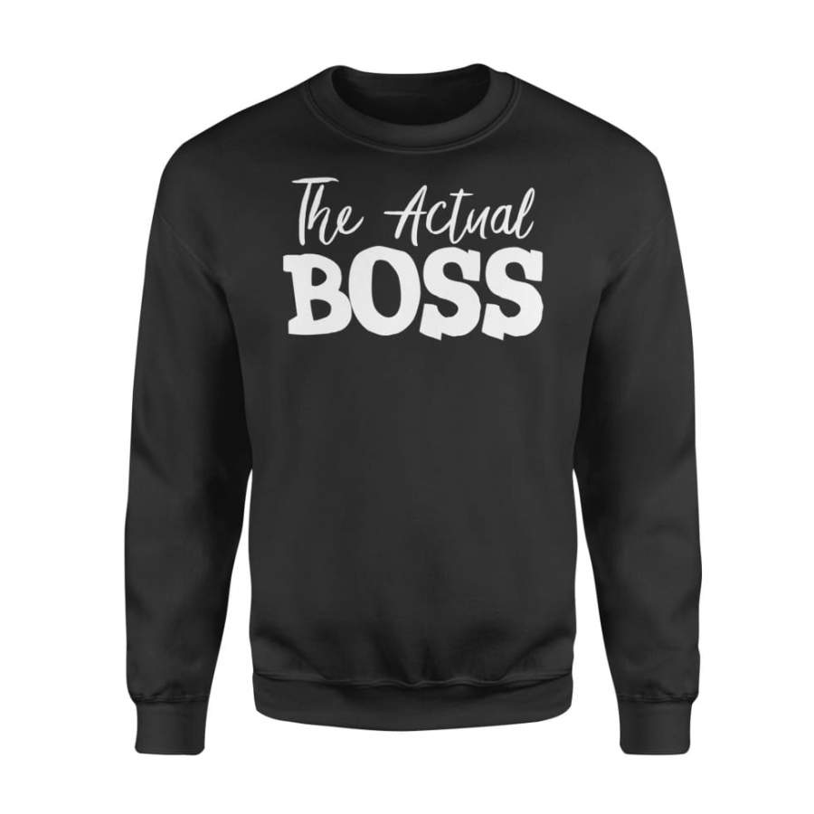 The Actual Matching Couple Valentine’s Day Gift – Standard Fleece Sweatshirt