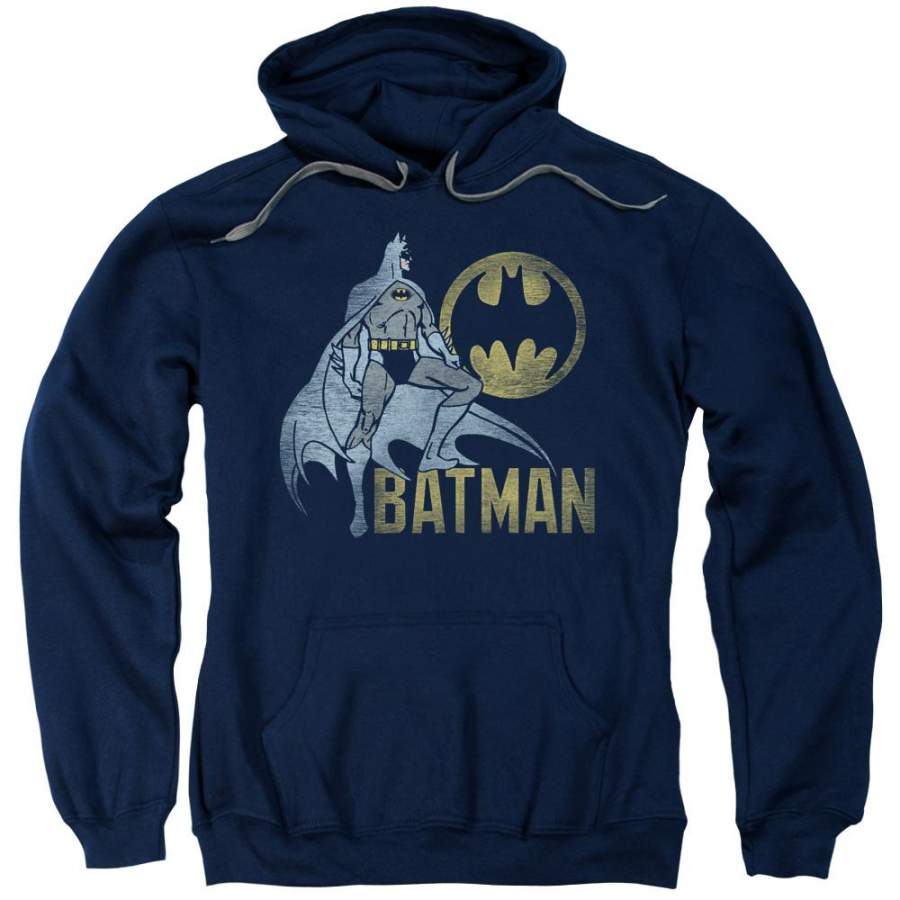 Batman – Knight Watch Adult Pull Over Hoodie